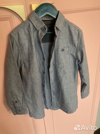 Рубашка next для мальчика 6 лет