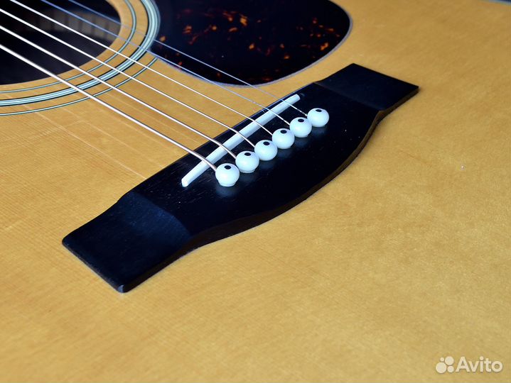 Гитара Yamaha FG-251, 1978, Япония