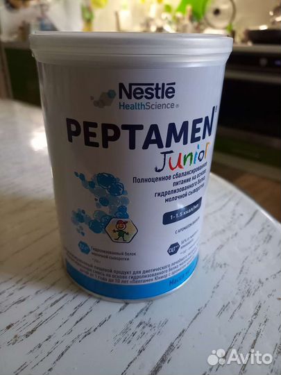 Смесь peptamen junior