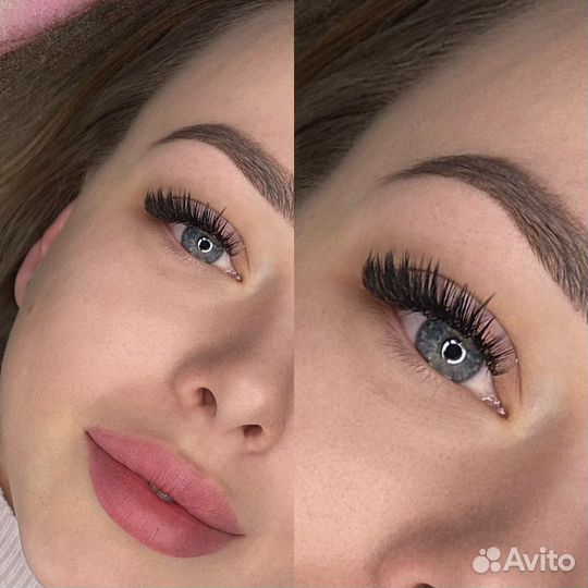 Наращивание ресниц