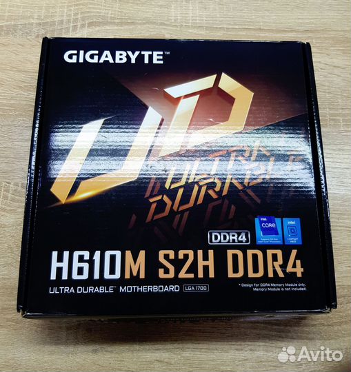 Материнская плата gigabyte H610M S2H