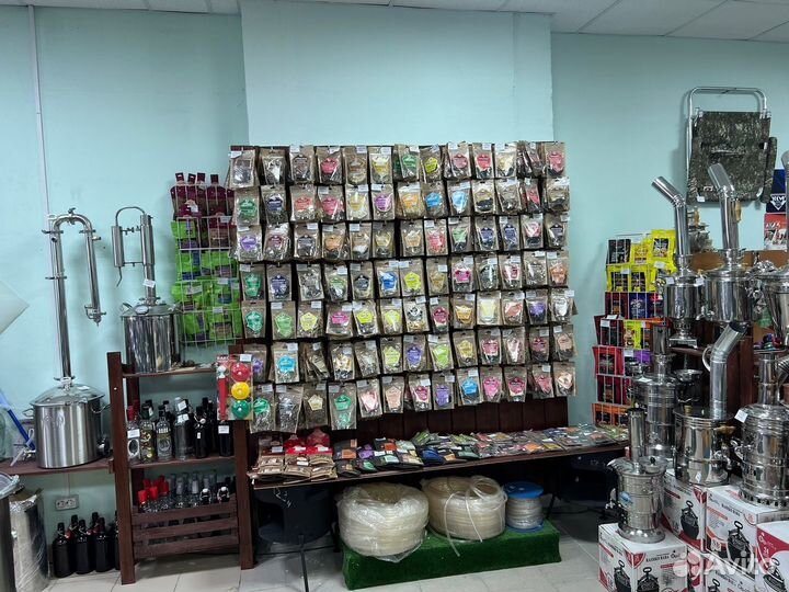 Набор трав и специй для настоек