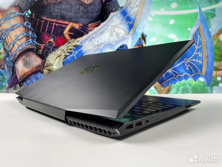 Ноутбук HP Pavilion 15 / GTX 1050 Ti / Core i5