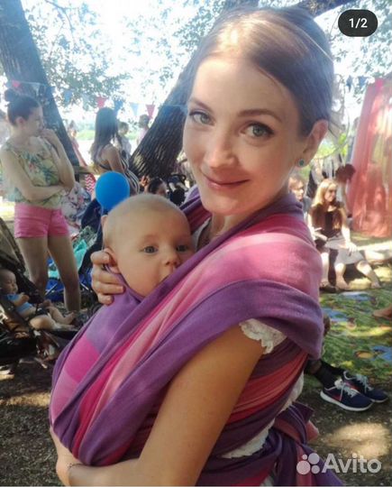 Слинг Didymos Eva 5