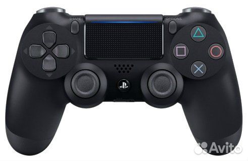 Геймпад sony DualShock 4 V2 CUH-ZCT2E Антрацитовый