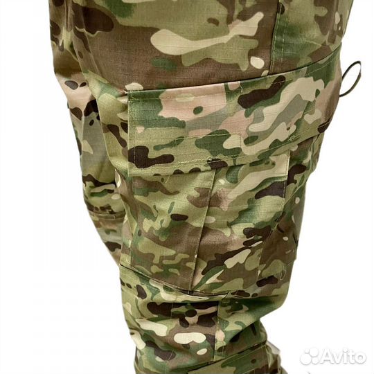Тактический костюм ACU (комуфляж) мультикам