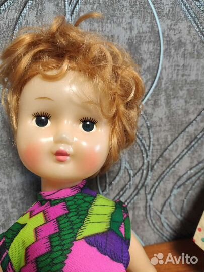 Игрушки. Куклы. СССР. Новое