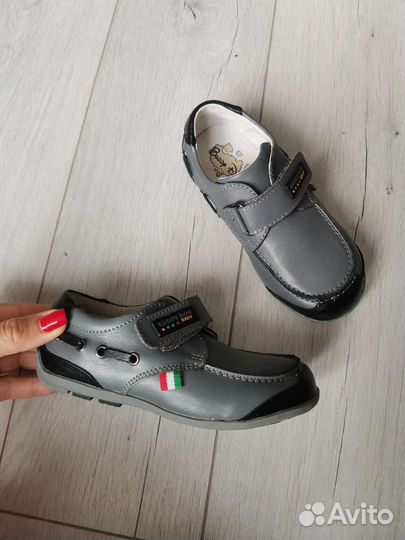 Макасины на мальчика новые