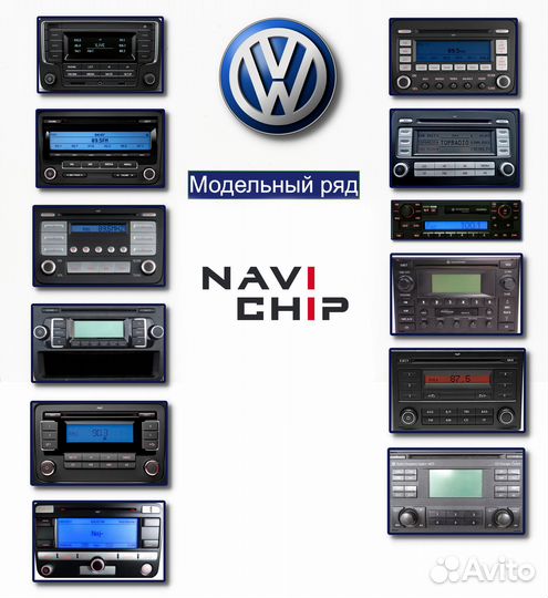Раскодировка магнитол Audi/Skoda/Volkswagen