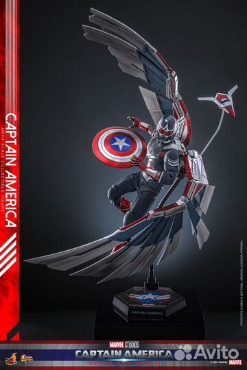 Hot Toys MMS779 : Captain America: Brave New World