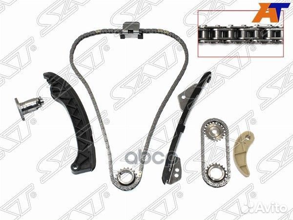 Комплект цепи грм toyota corolla,auris,RAV4,AVE