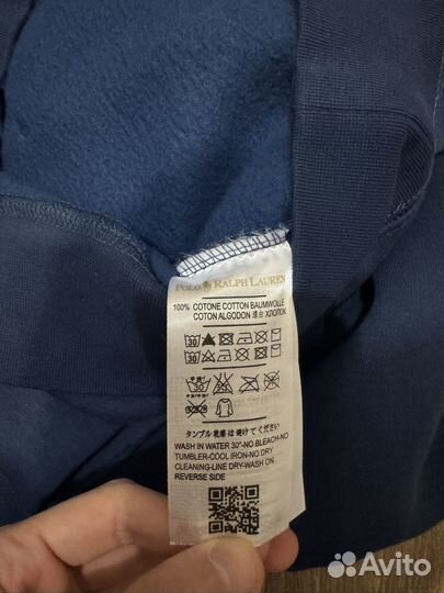 Худи polo ralf lauren