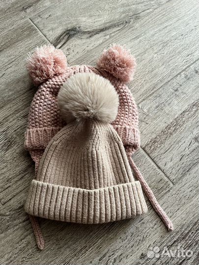 Шапки для девочки