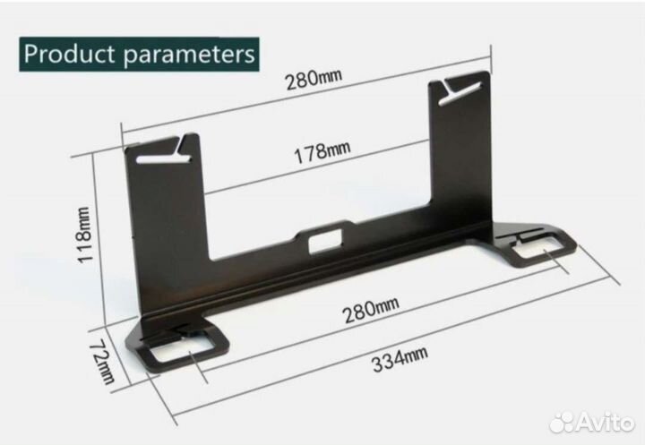Крепление isofix с ремнями для автокресла