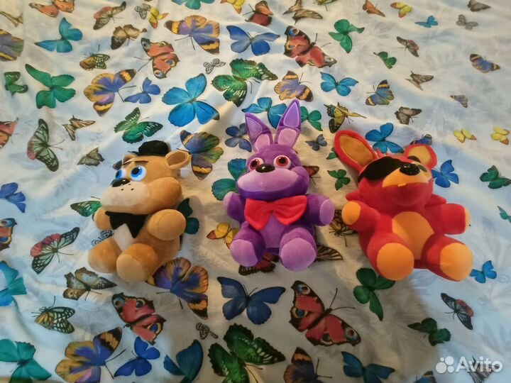 Мягкие игрушки Фнаф