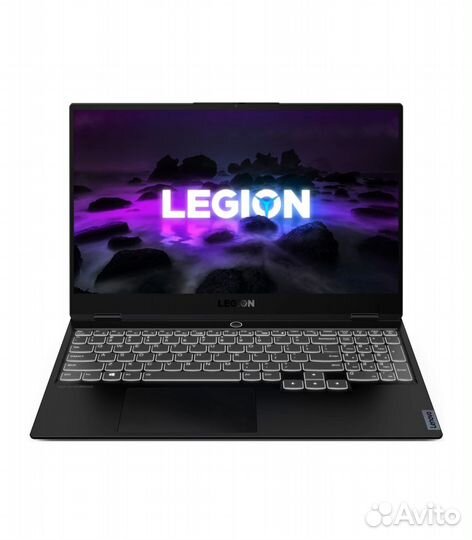 Ноутбук Lenovo Legion Slim 7 Gen 6, черный (82K800