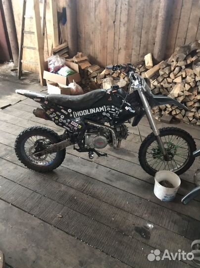 Питбайк 140 кубов