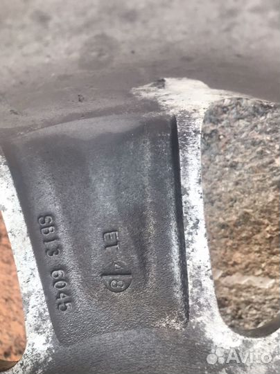 Колеса в сборе r15 зимние 5 100