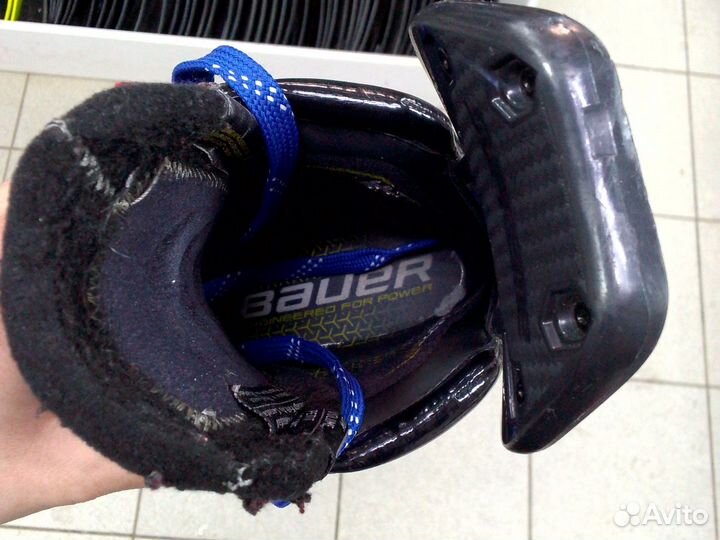 Коньки Bauer supreme ultrasonic (6) - (6,5) fit 1