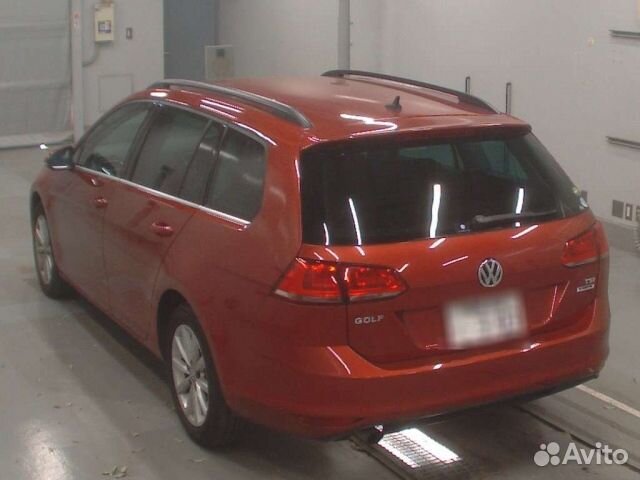 Volkswagen Golf 1.2 AMT, 2015, 75 000 км