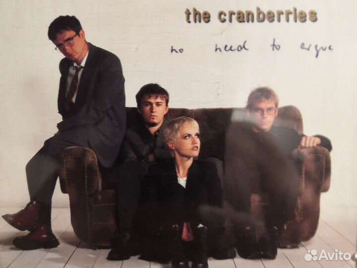 CD диск the crenberries. Альбом,no need to arue