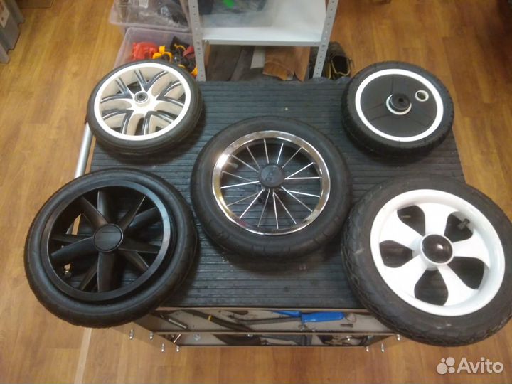 Ремонт детских колясок