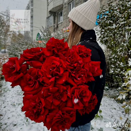 Букет тульпанов к 8 марта