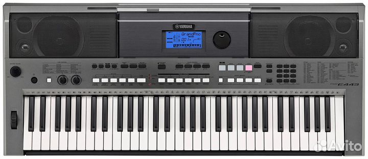 Синтезатор Yamaha PSR E443