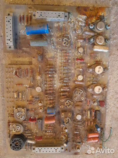 Плата из СССР