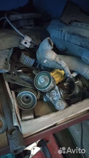 Двигатель ej25d разбор