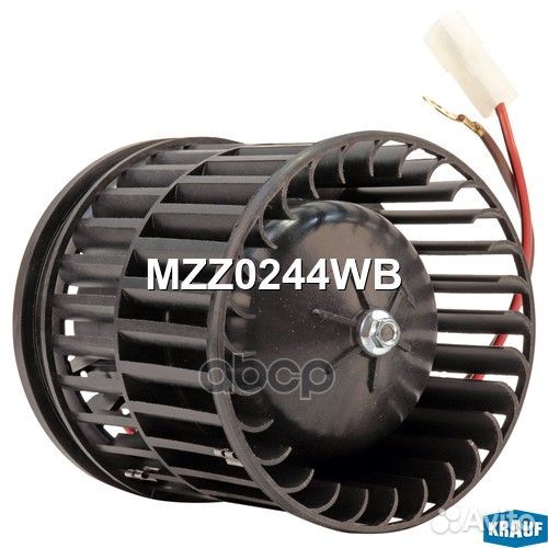Мотор печки c крыльчаткой MZZ0244WB MZZ0244WB K