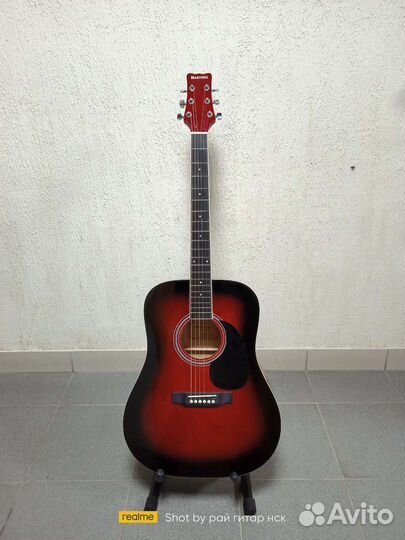Акустическая гитара мартинез