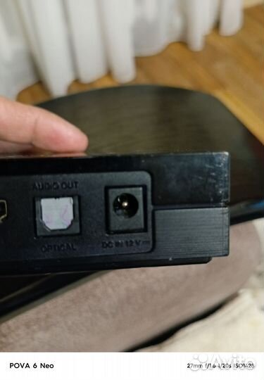 3D мультимедиа плеер SP520 на запчасти