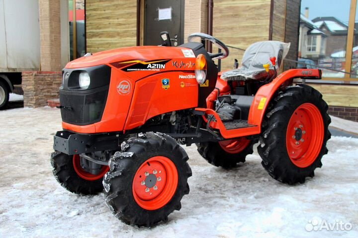 Мини-трактор Kubota A211N-OP, 2023