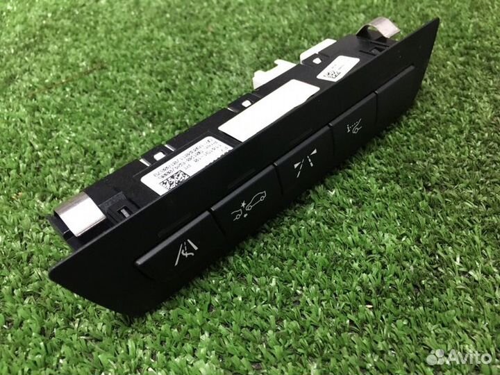 Блок кнопок центральной консоли Bmw 535I F10 N55