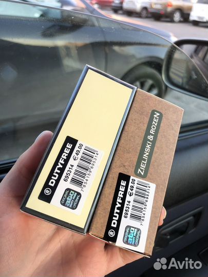 Ароматы дьюти фри