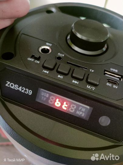 Новая Блютуз колонка