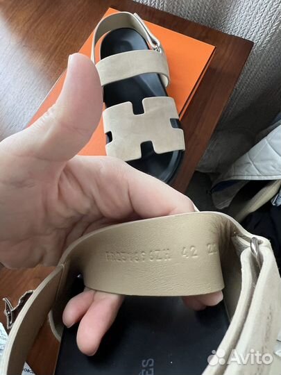 Сандали hermes оригинал