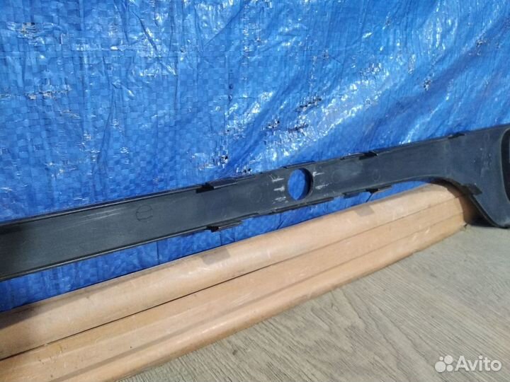 Вставка в задний бампер Kia Soul 1 ам 2008-2014