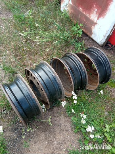 Колесные диски Hyundai-Kia