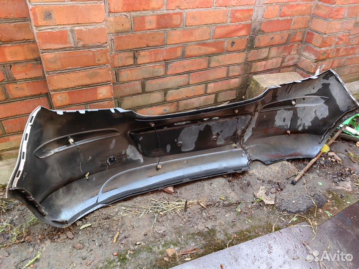 Задний бампер Опель корса d