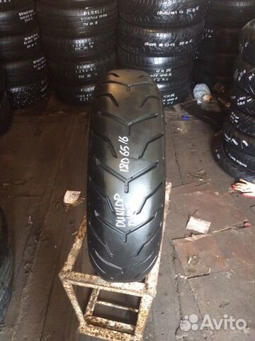 Dunlop D407 180/65/16 (2м)