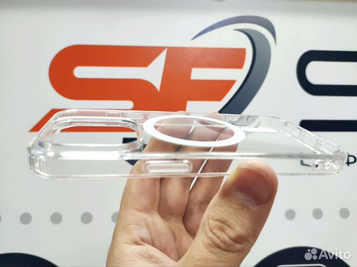 Чехол hoco с магнитом для iPhone 14 Pro