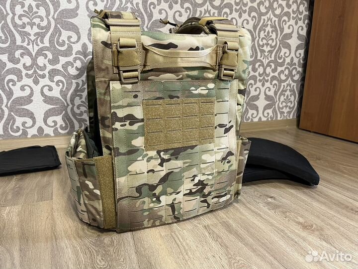 Бронежилет плитник в сборе