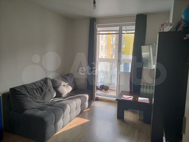 2-к. квартира, 35,1 м², 6/9 эт.