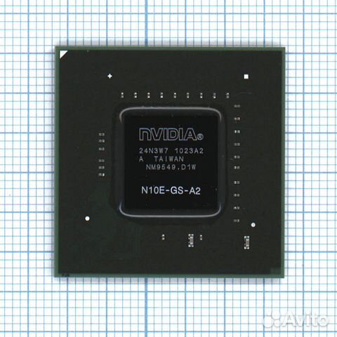 Чип nVidia N10E-GS-A2