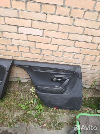 Passat cc карты дверей