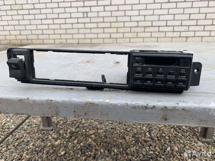 Бортовой компьютер BMW E34