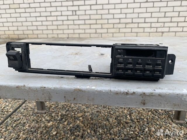 Бортовой компьютер BMW E34