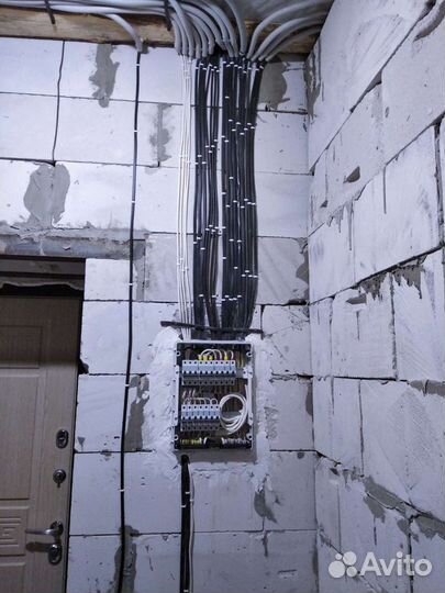 Услуги электрика